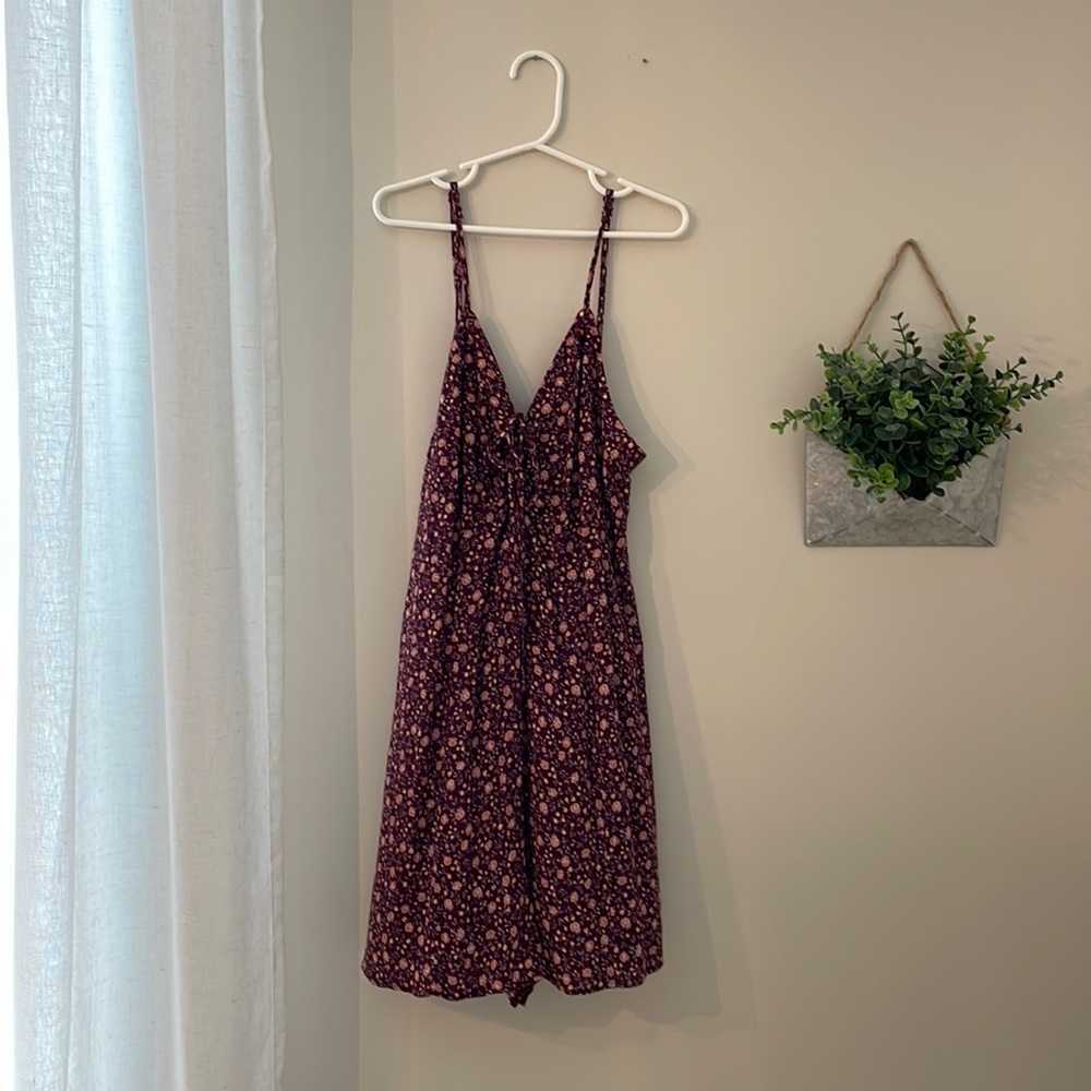American Eagle Outfitters Floral Romper